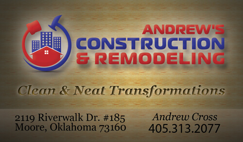 Andrew's Construction Business Card