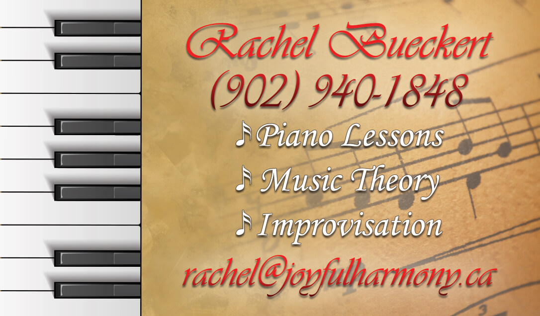 Rachel Bueckert Business Card