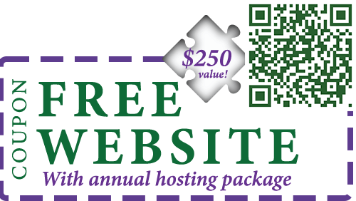 Free 1-Page Starter Website (with Annual Hosting)