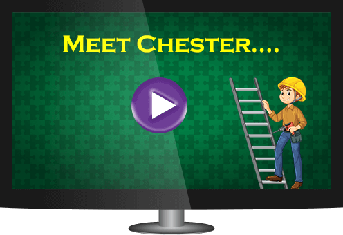 Meet Chester...